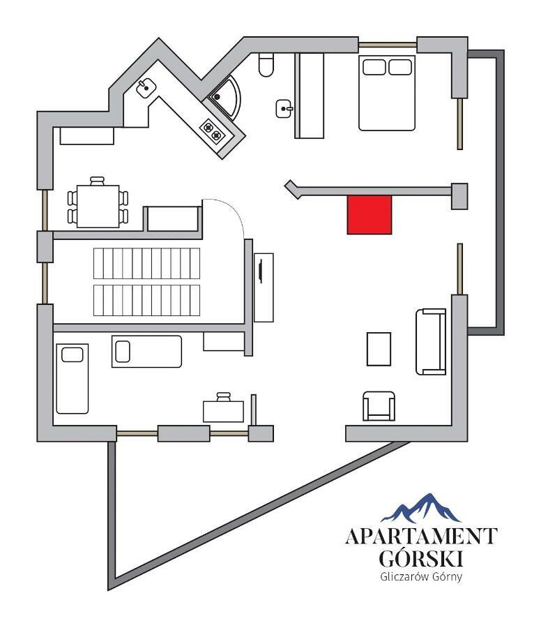 Apartament Gorski Z Panorama Tatr Gliczarów Εξωτερικό φωτογραφία